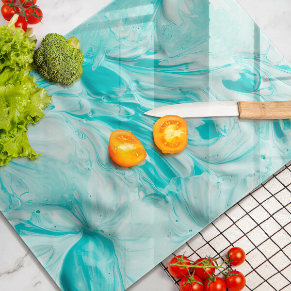 Glashällskydd modern Abstraktionsfärger