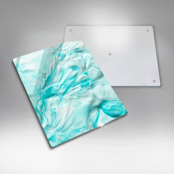 Glashällskydd modern Abstraktionsfärger