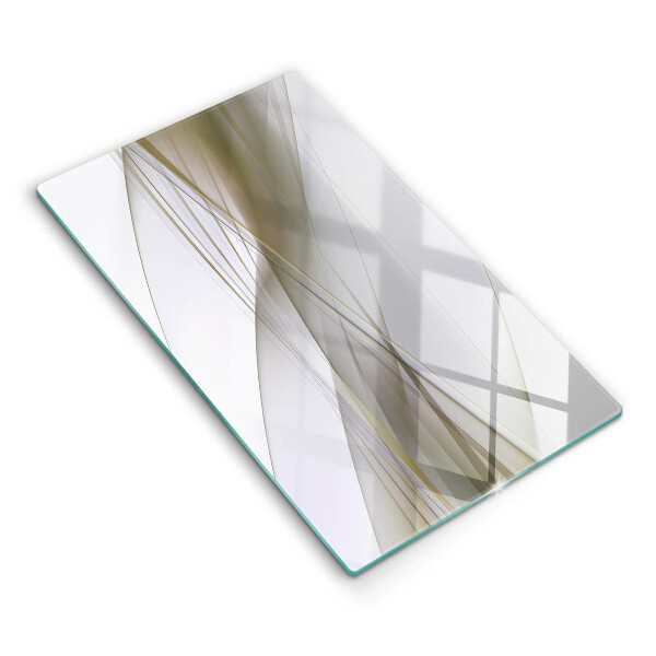 Spisskyddsplatta modern Abstrakta linjer design