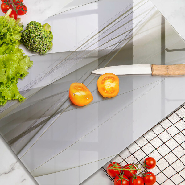 Spisskyddsplatta modern Abstrakta linjer design