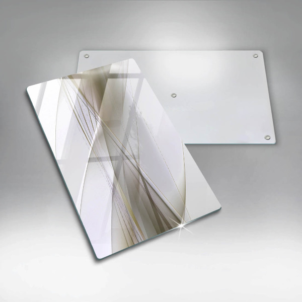 Spisskyddsplatta modern Abstrakta linjer design