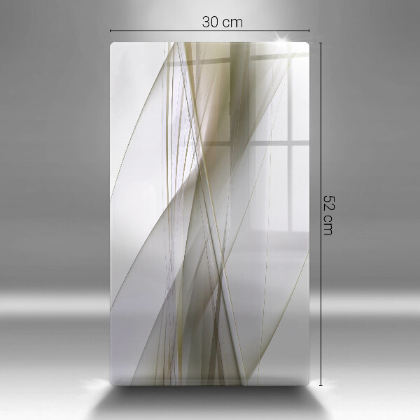 Spisskyddsplatta modern Abstrakta linjer design