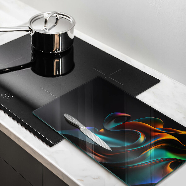 Glashällskydd modern Färgglad abstraktion