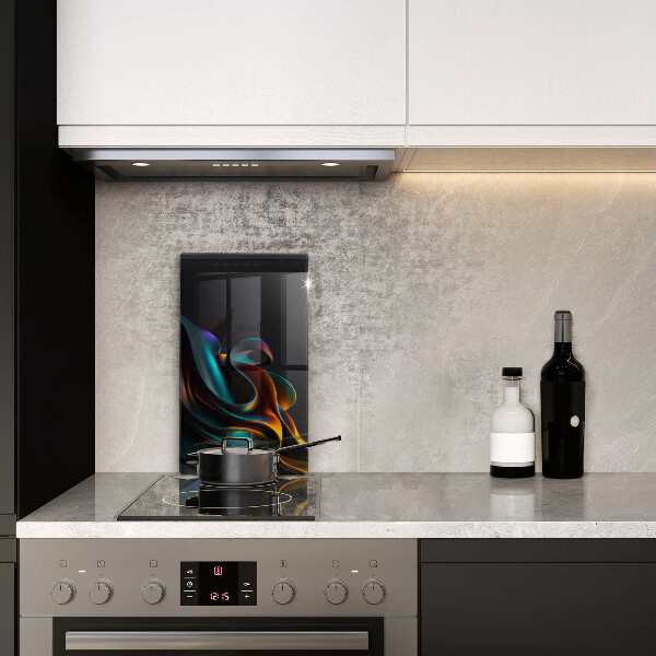 Glashällskydd modern Färgglad abstraktion