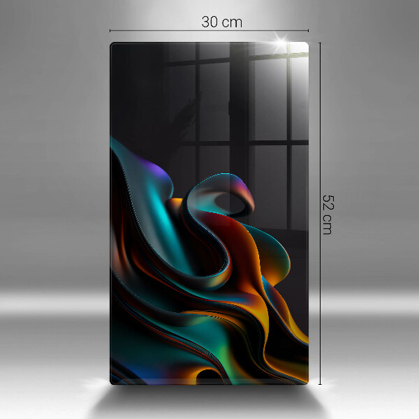 Glashällskydd modern Färgglad abstraktion