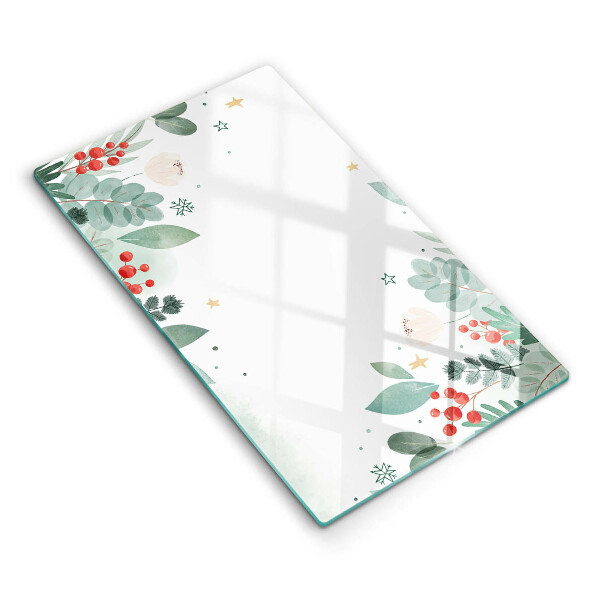 Spisskyddsplatta modern Akvarell blad