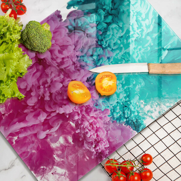 Kokkärlskydd modern Turkos rosa rök