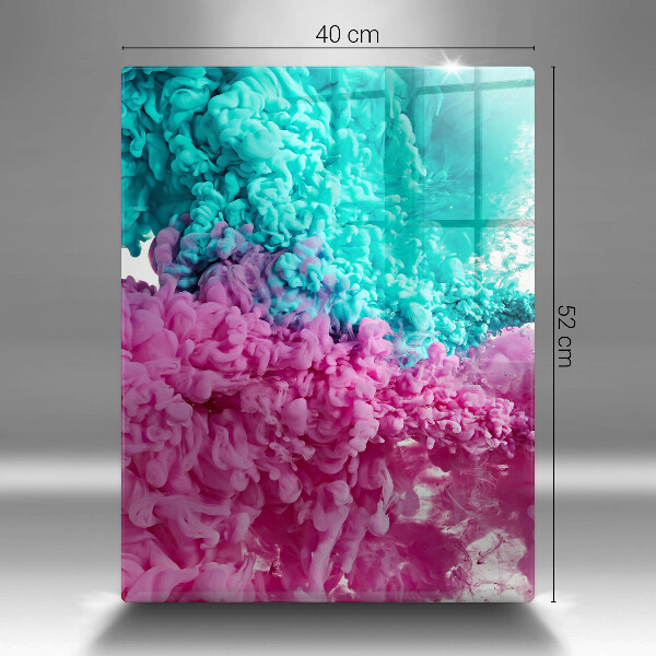 Kokkärlskydd modern Turkos rosa rök