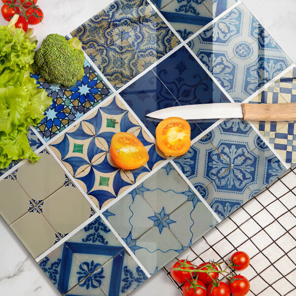 Spisskyddsplatta modern Dekorativa plattor