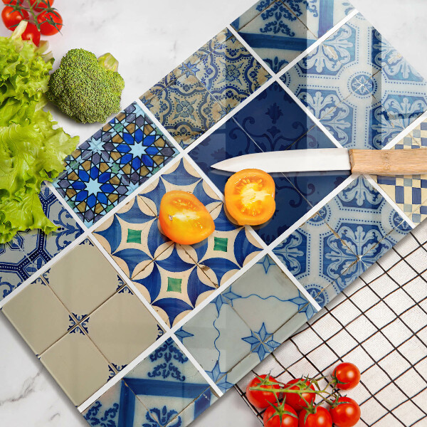 Spisskyddsplatta modern Dekorativa plattor