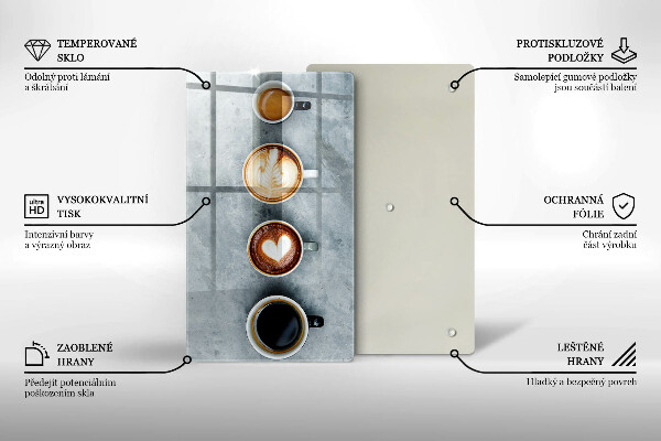 Skydd för induktionsspis modern Kök - kaffekoppar