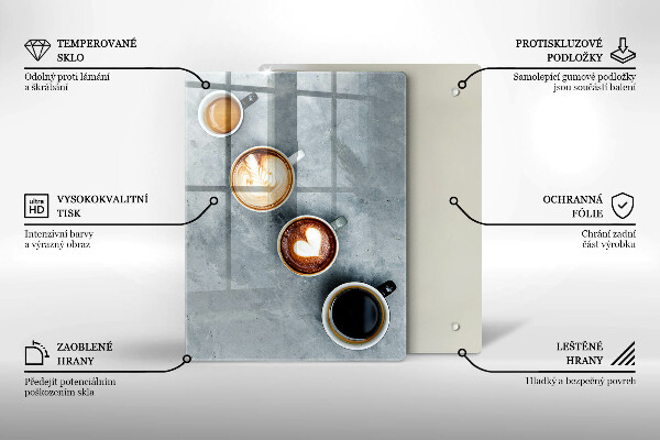 Skydd för induktionsspis modern Kök - kaffekoppar
