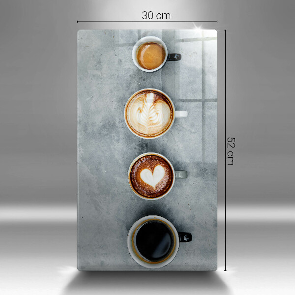 Skydd för induktionsspis modern Kök - kaffekoppar