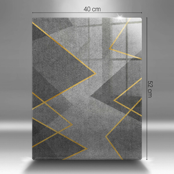 Skydd för induktionsspis modern Skarpa former