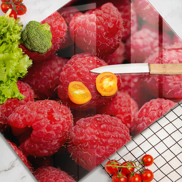 Skydd för induktionsspis modern Hallonfrukt