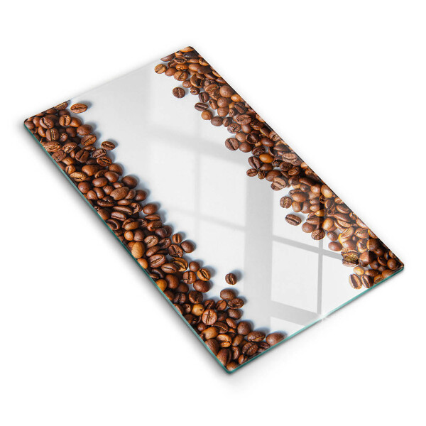 Skydd för induktionsspis modern Kaffebönor