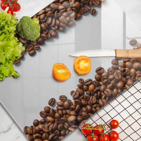 Skydd för induktionsspis modern Kaffebönor