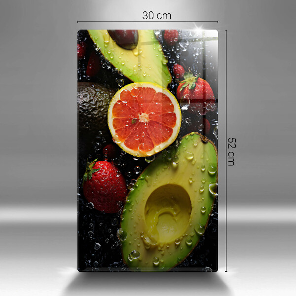 Skydd för induktionsspis modern Frukt och grönsaker