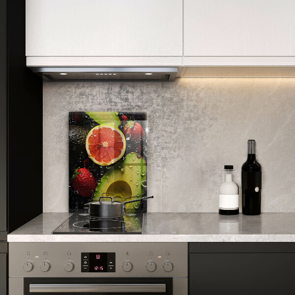 Skydd för induktionsspis modern Frukt och grönsaker