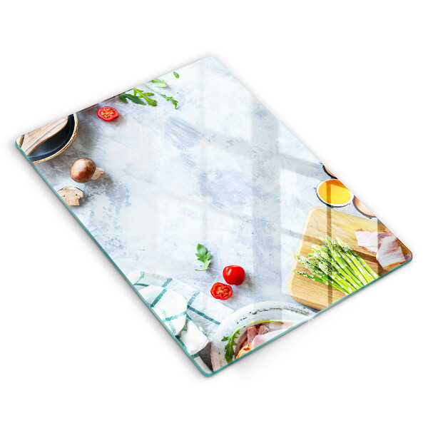 Skydd för induktionsspis modern Ingredienser i köket