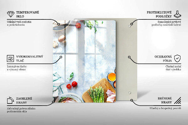 Skydd för induktionsspis modern Ingredienser i köket