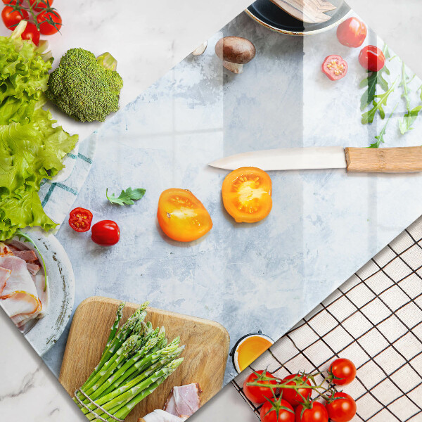 Skydd för induktionsspis modern Ingredienser i köket