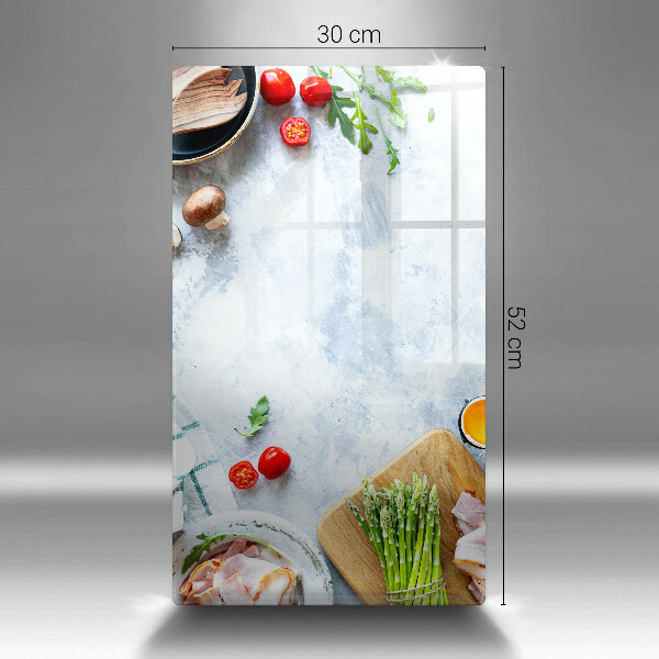 Skydd för induktionsspis modern Ingredienser i köket