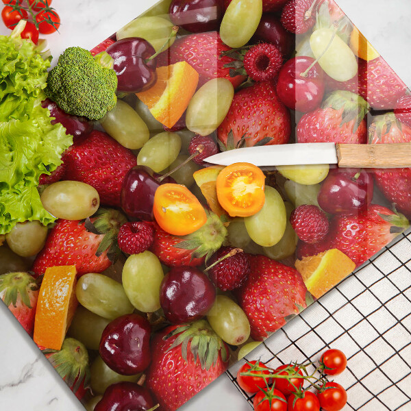 Skydd för induktionsspis modern Sommarens frukter