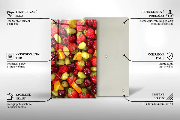Skydd för induktionsspis modern Sommarens frukter