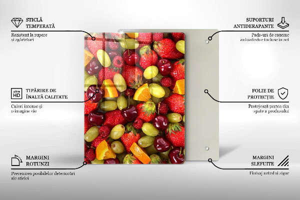 Skydd för induktionsspis modern Sommarens frukter