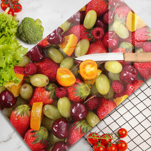 Skydd för induktionsspis modern Sommarens frukter