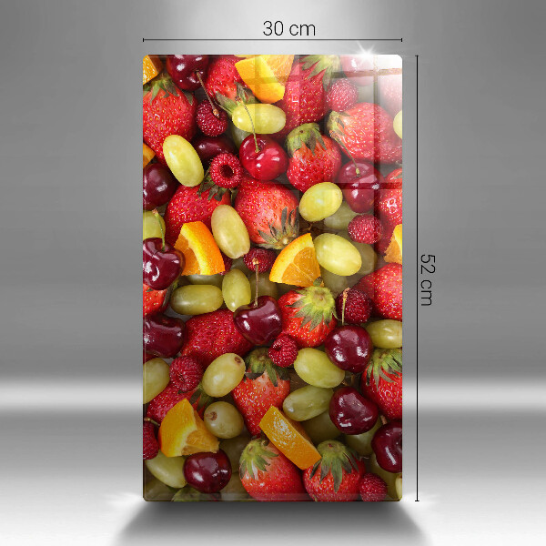 Skydd för induktionsspis modern Sommarens frukter