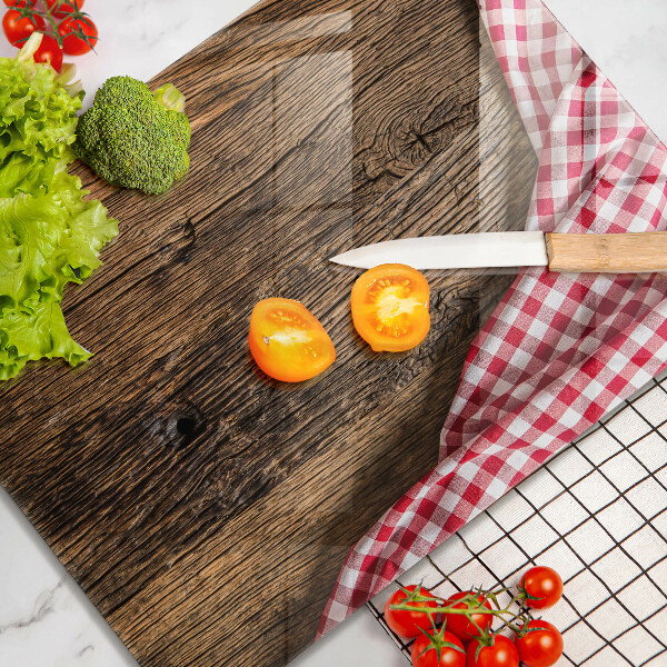 Skydd för induktionsspis modern Träbord