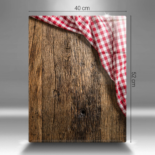 Skydd för induktionsspis modern Träbord