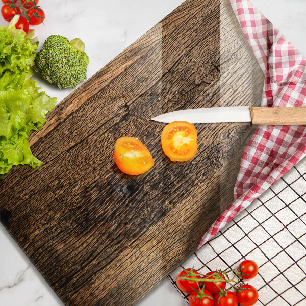 Skydd för induktionsspis modern Träbord