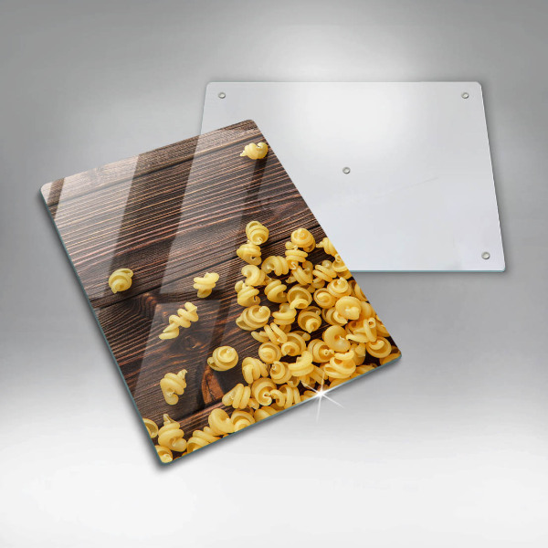 Skydd för induktionsspis modern Pasta på bordet