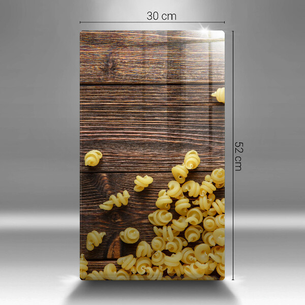 Skydd för induktionsspis modern Pasta på bordet