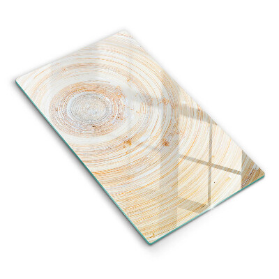 Skydd för induktionsspis modern Trästruktur