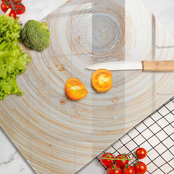 Skydd för induktionsspis modern Trästruktur