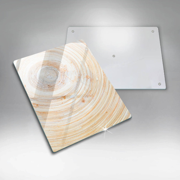 Skydd för induktionsspis modern Trästruktur