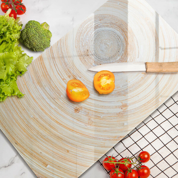 Skydd för induktionsspis modern Trästruktur