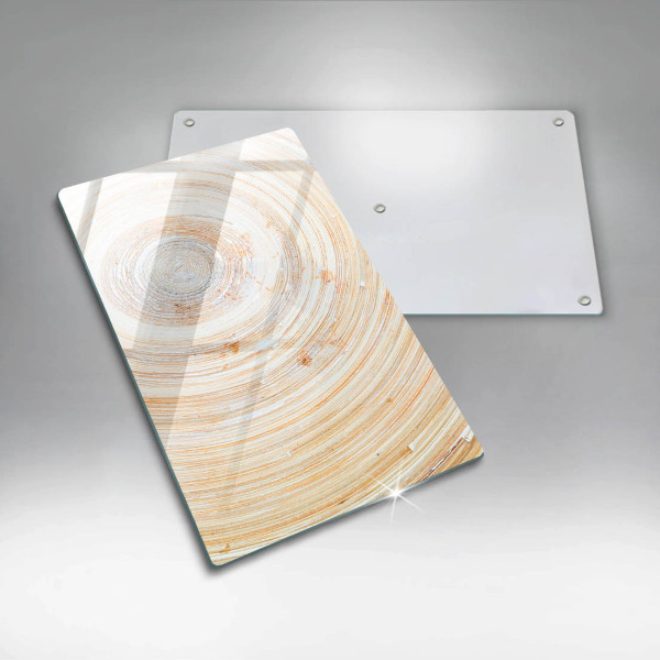 Skydd för induktionsspis modern Trästruktur