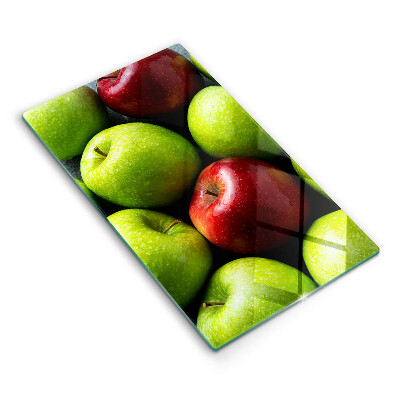 Skydd för induktionsspis modern Saftiga äpplen