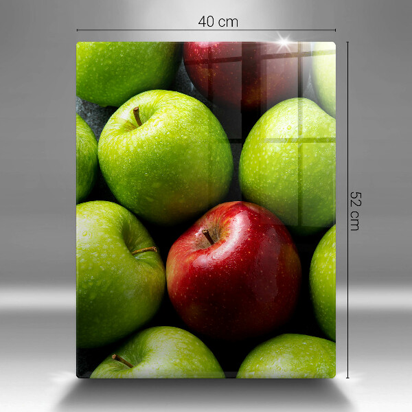 Skydd för induktionsspis modern Saftiga äpplen