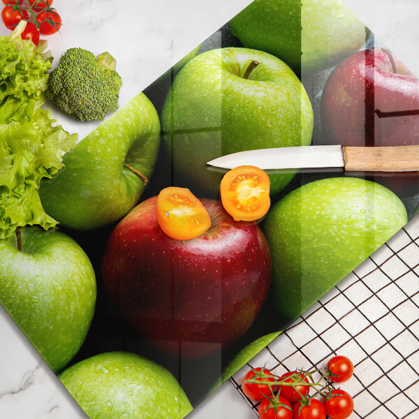 Skydd för induktionsspis modern Saftiga äpplen