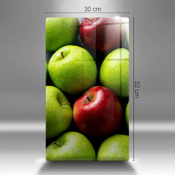 Skydd för induktionsspis modern Saftiga äpplen