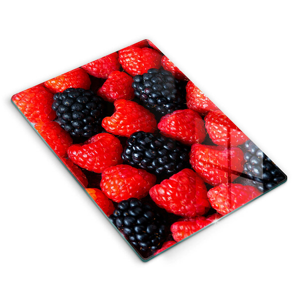 Skydd för induktionsspis modern Hallon och björnbär