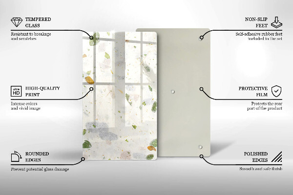Skydd för induktionsspis modern Fallande löv