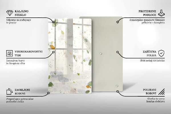 Skydd för induktionsspis modern Fallande löv