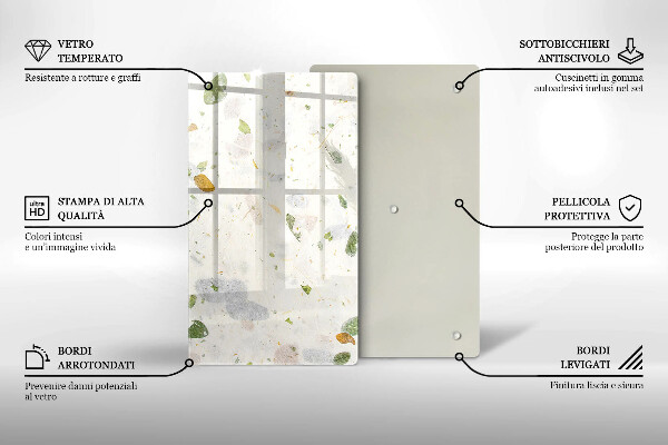 Skydd för induktionsspis modern Fallande löv